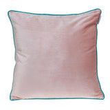 20" Pink and White Throw Pillow