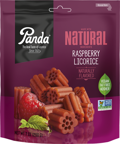 PDA RASP LICORICE CHEWS ( 8 X 7 OZ   )