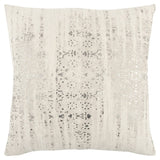 20 X 20 Natural Zippered 100% Cotton Throw Pillow