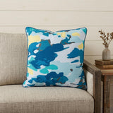 20" Cotton Throw Pillow