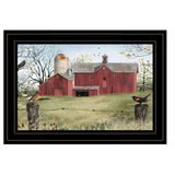 Harbingers of Spring 2 Black Framed Print Wall Art