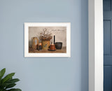 Simple Blessings 1 White Picture Frame Print Wall Art