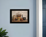 Simple Blessings 2 Black Framed Print Wall Art