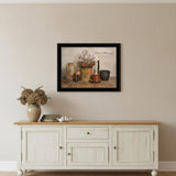 Simple Blessings 6 Black Framed Print Wall Art
