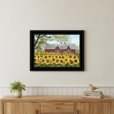 Sunshine 2 Black Framed Print Wall Art