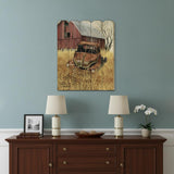 Granddads Old Truck 1 Unframed Print Wall Art
