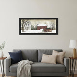 Christmas Trees for Sale 5 Black Framed Print Wall Art