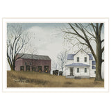 Sunday Service 3 White Framed Print Wall Art