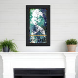 Wild and Free 2 Black Framed Print Wall Art
