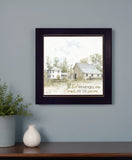 The Best Memories 1 Black Framed Print Wall Art