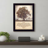 Living Life 4 Black Framed Print Wall Art