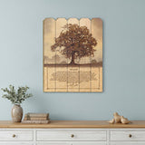 Living Life Unframed Print Wall Art