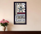 Families are Forever 3 Black Framed Print Wall Art