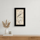 Play It 2 Black Framed Print Wall Art
