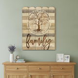 Circle of Strength Unframed Print Wall Art