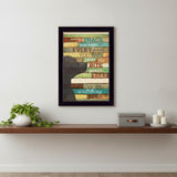 Ill Be Watching You 4 Black Framed Print Wall Art