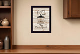 The Daily Grind 3 Black Framed Print Kitchen Wall Art