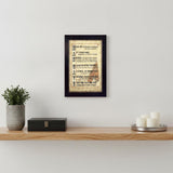 Man Up 2 Black Framed Print Wall Art