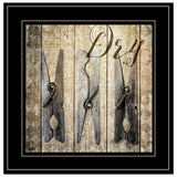 Dry 2 Black Framed Print Wall Art