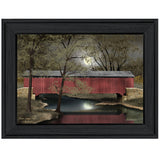 Warm Summers Eve 3 Black Framed Print Wall Art