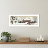 Christmas Trees for Sale 2 White Framed Print Wall Art
