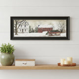 Christmas Trees for Sale 3 Black Framed Print Wall Art