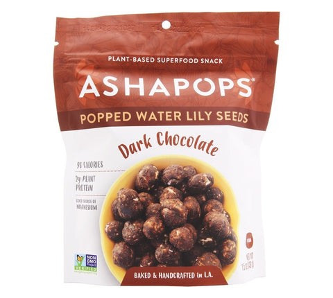 ASH WTR LILY POP DK CHOC ( 6 X 1.5 OZ   )