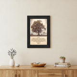 Living Life 6 Black Framed Print Wall Art