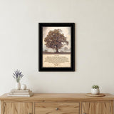 Living Life 7 Black Framed Print Wall Art
