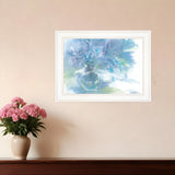 Rise and Shine 9 White Framed Print Wall Art