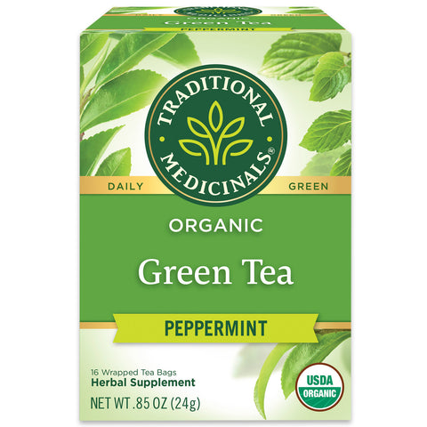 OG2 TM GRN TEA PEPPERMNT ( 6 X 16 BAG  )