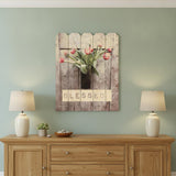 Blessed Tulips Unframed Print Wall Art