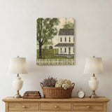 Green Green Grass of Home Unframed Print Wall Art