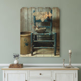 This Old Chair Unframed Print Wall Art