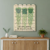 Ivy Welcome Unframed Print Wall Art