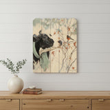 Winter Robin Unframed Print Wall Art