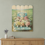 Flowers for Sale 1 Unframed Print Wall Art
