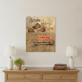 Autumn Harvest Unframed Print Kitchen Wall Art