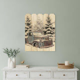 Chevy at the Farm Unframed Print Wall Art