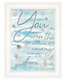 You Can Never 2 White Framed Print Wall Art