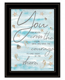 You Can Never 3 Black Framed Print Wall Art