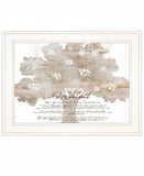 In the Moment 2 White Framed Print Wall Art