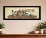 Live Life Simple 3 Black Framed Print Wall Art