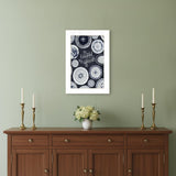 Its Beautiful to Be Different 1 White Framed Print Wall Art