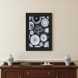 Its Beautiful to Be Different 2 Black Framed Print Wall Art