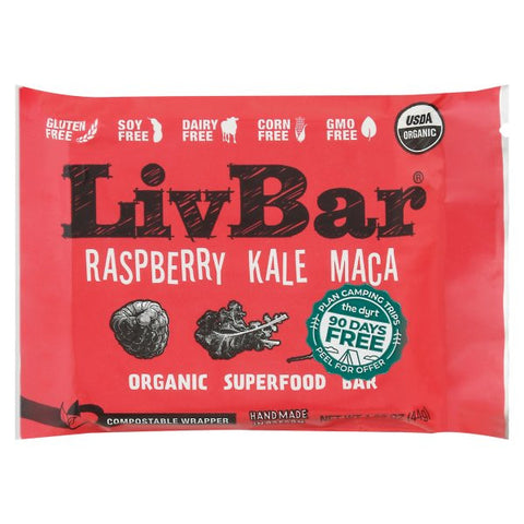 OG2 LIV RSP KALE MACA BR ( 12 X 1.55 OZ   )