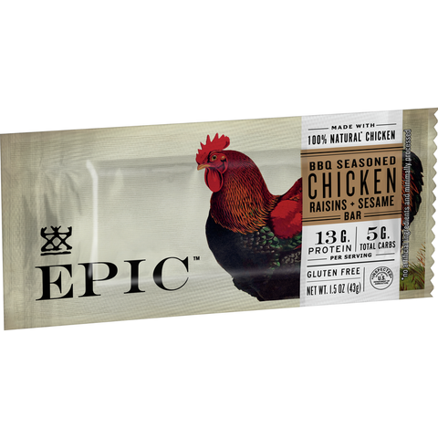 EPIC CHKN RSN SESME BAR ( 12 X 1.5 OZ   )