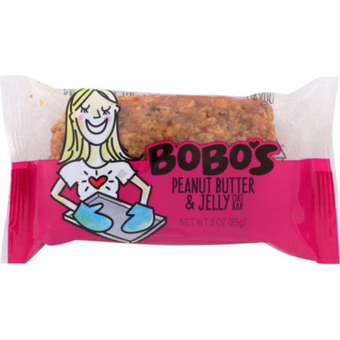 Bobo's Oat Bars Peanutbutter & Jelly (12x3 OZ)