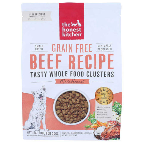 HK BEEF RECIPE DG FD GF ( 6 X 5 LB   )