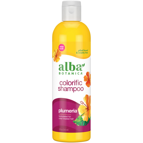 Alba Botanica Plumeria Replenish Shampoo (1x12 Oz)